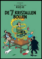 Carte Postale / Postkaart - Kuifje/Tintin - Milou/Bobbie - Haddock - De 7 Kristallen Bollen / Les 7 Boules De Cristal - Philabédés (fumetti)