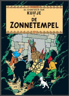 Carte Postale / Postkaart - Kuifje/Tintin - Milou/Bobbie - Haddock - Tournesol - De Zonnetempel / Le Temple Du Soleil - Philabédés