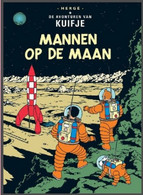 Carte Postale/Postkaart  Kuifje/Tintin - Milou/Bobbie - Haddock - Tournesol -Mannen Op De Maan / On A Marché Sur La Lune - Philabédés