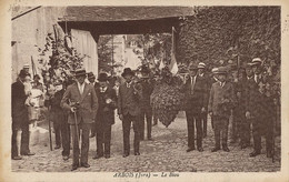 Arbois Le Biou Fete  Cliché Karrer Dole Timbrée Type Mercure 40 C 1930 - Manifestazioni