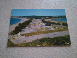 Camping De La Guimorais, Plages De La Guimorais Et Des Mittes à St Coulomb, Ile Et Vilaine, Cachet St Meloir Des Ondes - Saint-Coulomb