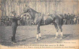 PARIS- RAID HIPPIQUE DES OFFICIERS DE SECONDE LIGNE , OORGANISE PAR " LE MATIN " LE LIEUTENANT CRAVOISIER.... - Sonstige & Ohne Zuordnung