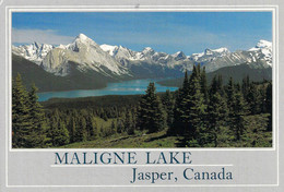 Jasper - Parc National De Jasper - Lac Maligne - Les Bad Hills - Jasper