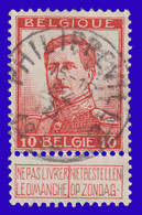 COB N° 123 - Belle Oblitération "  PHILIPPEVILLE" - 1912 Pellens