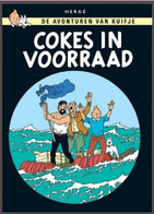 Carte Postale / Postkaart - Kuifje/Tintin - Milou/Bobbie - Haddock - Tournesol - Cokes In Voorraad / Coke En Stock - Philabédés (comics)