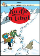 Carte Postale / Postkaart - Kuifje/Tintin - Milou/Bobbie - Haddock - Tournesol - Kuifje In Tibet / Tintin Au Tibet - Philabédés (fumetti)