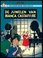Carte Postale / Postkaart- Kuifje/Tintin - Milou/Bobbie - De Juwelen Van Bianca Castafiore / Les Bijoux De La Castafiore - Philabédés (comics)