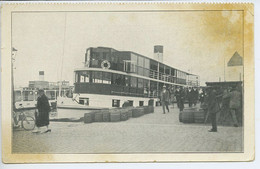 Alkmaar-Packet Schip Prins Van Oranje K1383 - Zaanstreek