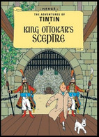 Carte Postale / Postkaart - Kuifje/Tintin - Milou/Bobbie - Haddock - King Ottokar's Sceptre / Le Sceptre D'Ottokar - Philabédés (comics)