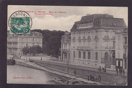 CPA Banque De France Circulé Verdun - Banks