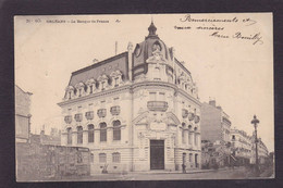 CPA Banque De France Circulé Orléans - Banques