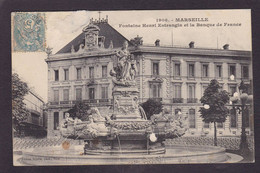 CPA Banque De France Circulé Marseille - Banks