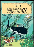Carte Postale / Postkaart - Kuifje/Tintin - Milou/Bobbie - Red Rackham's Treasure / Le Trésor De Rackham Le Rouge - Philabédés (fumetti)