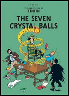 Carte Postale / Postkaart - Kuifje/Tintin - Milou/Bobbie - Haddock - The Seven Crystal Balls / Les 7 Boules De Cristal - Philabédés