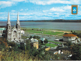 Sainte Anne De Beaupré - Basilique Et Le Cyclorama - Ste. Anne De Beaupré