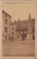 15 Saint Mamet La Petite Place Et La Gendarmerie - Saint-Mamet-la-Salvetat