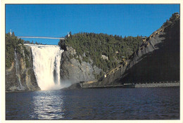 La Chute Montmorency - La Plus Haute Dans L'est Du Pays - Chutes Montmorency