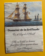 16511 - Domaine De La Briffaude Vin De Pays De L'Herault - Bateaux à Voile & Voiliers