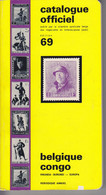 Delcampe - Catalogue Officiel 1969 Timbres Belgique-Congo-Rwanda-Burundi-Europa - Belgique