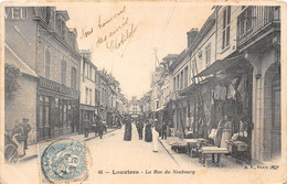 27-LOUVIERS- LA RUE DY NEUBOURG - Louviers