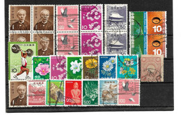 JAPAN LOT 1 - 27 Marken O - Verzamelingen & Reeksen