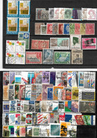 NIEDERLANDE LOT 001 - Kleine Sammlung Auf 2 Steckkarten O - Colecciones Completas