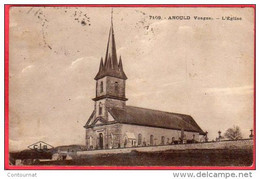 CPA 88 ANOULD L' église - Anould