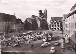 ALLEMAGNE,GERMANY,DEUTSCHLAND,BASSE SAXE,BRAUNSCHWEIG,CARTE PHOTO - Braunschweig