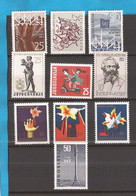 YU -10-10  AUSVERKAUF BILLIG GUTE QUALITET  JUGOSLAVIJA JUGOSLAWIEN   MNH - Collections, Lots & Séries