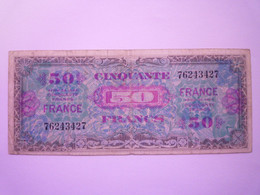 GP 2020 - 2606  BILLET De La LIBERATION  :  50F  Série De 1944  XXX - Altri & Non Classificati