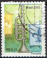 BRAZIL #  From 2002  STAMPWORLD 3273 - Oblitérés