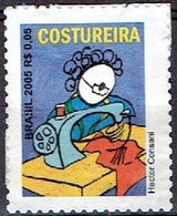 BRAZIL  #   FROM 2005  STAMPWORLD 3460 - Gebruikt