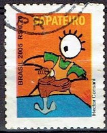 BRAZIL  #   FROM 2005  STAMPWORLD 3461 - Oblitérés