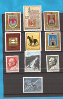 YU -10-10  AUSVERKAUF BILLIG GUTE QUALITET  JUGOSLAVIJA JUGOSLAWIEN   MNH - Colecciones & Series