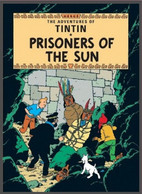 Carte Postale/Postkaart- Kuifje/Tintin - Milou/Bobbie - Haddock - Tournesol - Prisoners Of The Sun / Le Temple Du Soleil - Philabédés (comics)