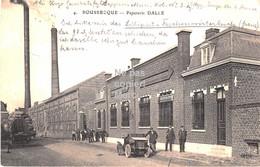 59 - Bousbecque - Papeterie Dalle Avec Véhicules - 1914 - Autres Communes