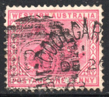 YT 53  OBLITERE FILIGRANE WA DENT 14 - Used Stamps