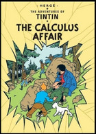 Carte Postale/Postkaart- Kuifje/Tintin - Milou/Bobbie - Haddock - Tournesol - The Calculus Affair /  L'affaire Tournesol - Philabédés (comics)