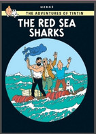 Carte Postale / Postkaart - Kuifje/Tintin - Milou/Bobbie - Haddock - Tournesol - The Red Sea Sharks / Coke En Stock - Philabédés (comics)