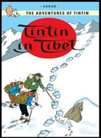 Carte Postale / Postkaart - Kuifje/Tintin - Milou/Bobbie - Haddock - Tournesol - Tintin In Tibet / Tintin Au Tibet - Philabédés (fumetti)