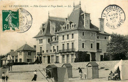 Le Pouliguen * Villa CROSNIER Et Plage Benoit * Cabine De Plage - Le Pouliguen