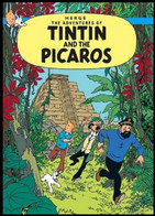 Carte Postale / Postkaart - Kuifje/Tintin - Milou/Bobbie - Haddock - Tintin And The Picaros / Tintin Et Les Picaros - Philabédés (fumetti)
