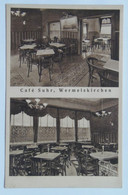 Germany 11 Wermelskirchen Cafe Suhr Interior - Wermelskirchen