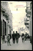 AYAMONTE - Calle Cristóbal Colón.( Ed. Casa Reyes Nº 8) Carte Postale - Huelva