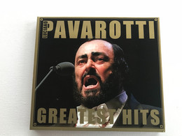 LUCIANO PAVAROTTI « greatest Hits » 2 CD Digipack RUSSIE - Opera / Operette