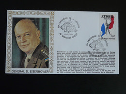 Lettre Commemorative Cover General Eisenhower US Army Libération De Garges Les Gonesse 95 Val D'Oise 1994 - 2. Weltkrieg