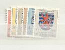 1956 MNH Luxemburg,  Postfris - Unused Stamps