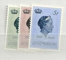 1959  MNH Luxemburg, Luxembourg, Postfris - Unused Stamps