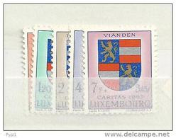1957 MNH Luxemburg,  Postfris - Unused Stamps