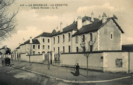 La Genette * La Rochelle * L'école Normale - La Rochelle